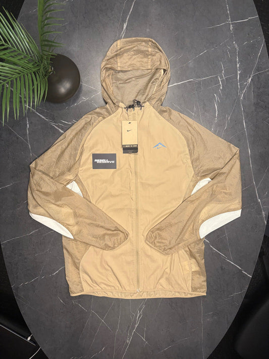 Nike Trail Jacket 'Beige/Brown'