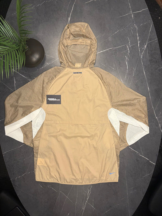 Nike Trail Jacket 'Beige/Brown'