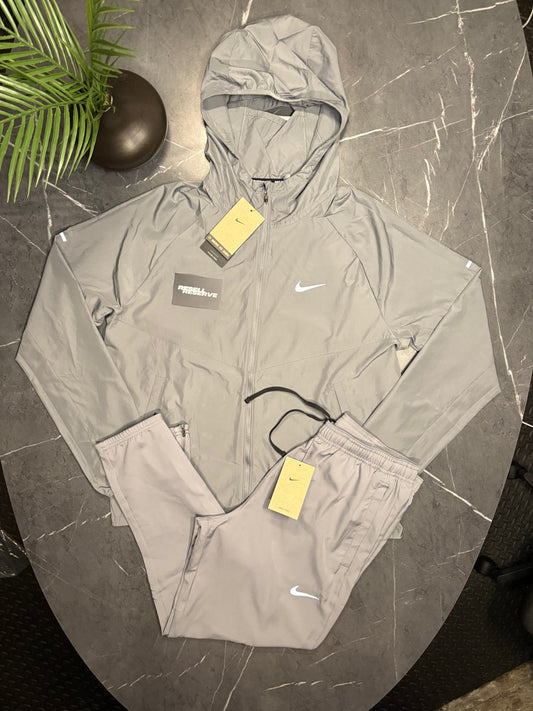 Nike Miler Repel 2 piece Set 'Grey'
