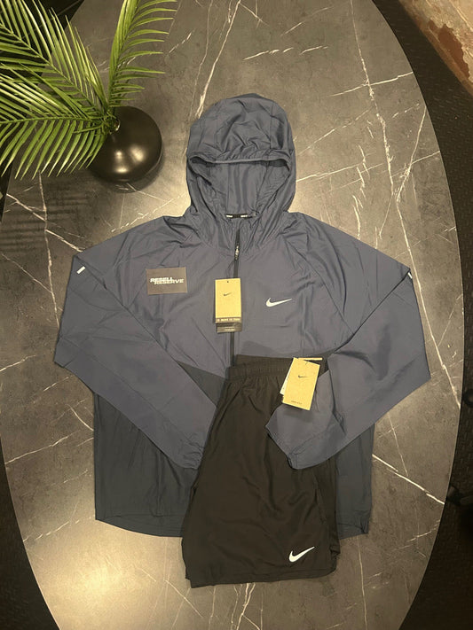 Nike Miler Repel 2 Piece Set (Shorts) 'Navy Blue'