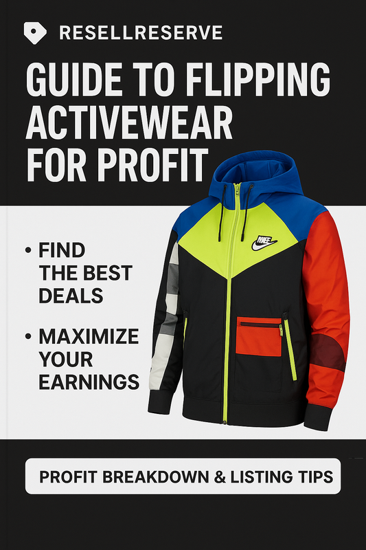 💼 RESALE LIKE A PRO: The Ultimate Guide to Flipping Activewear for Profit